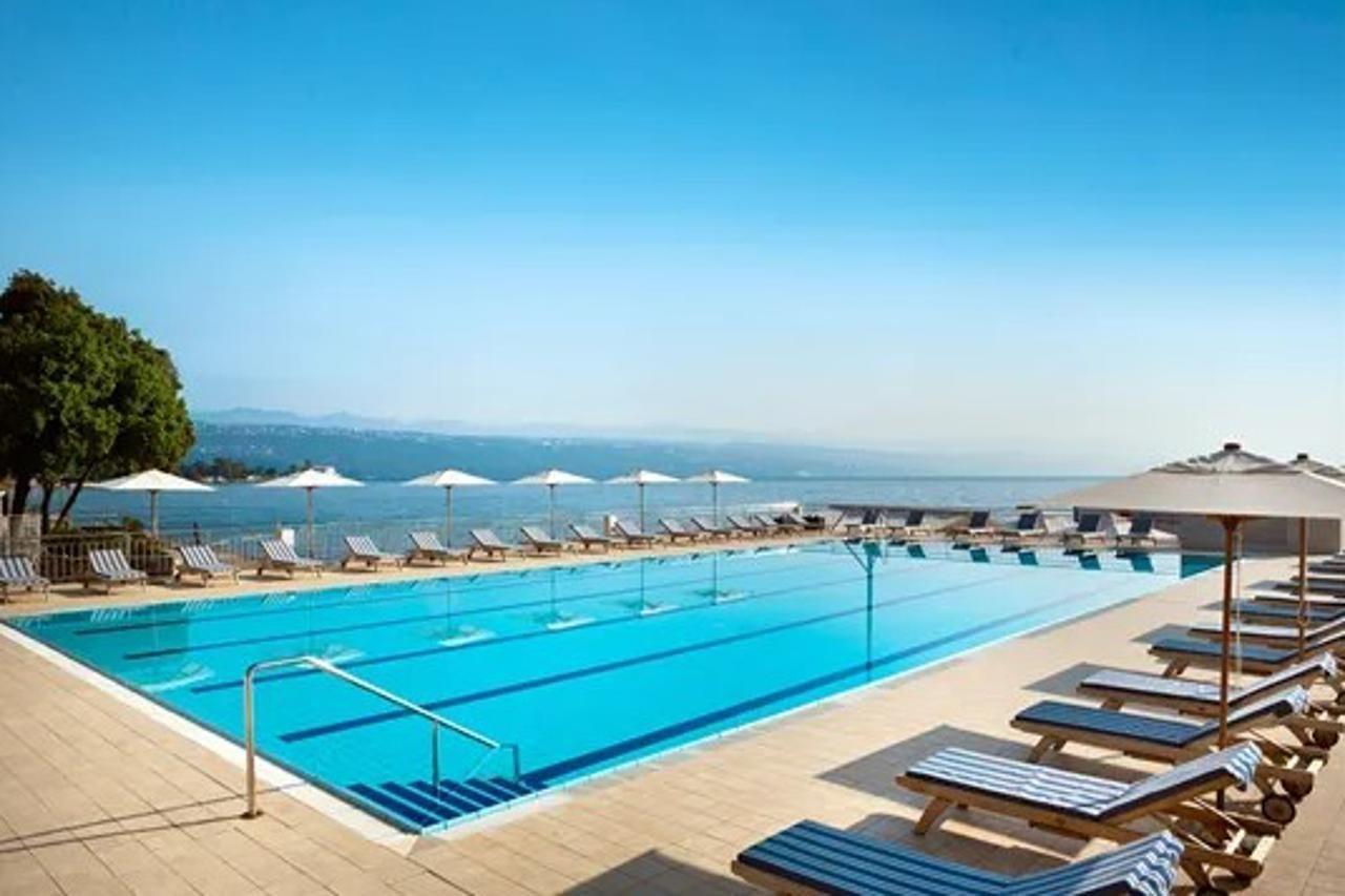 Hotel Kristal - Liburnia Opatija Dış mekan fotoğraf