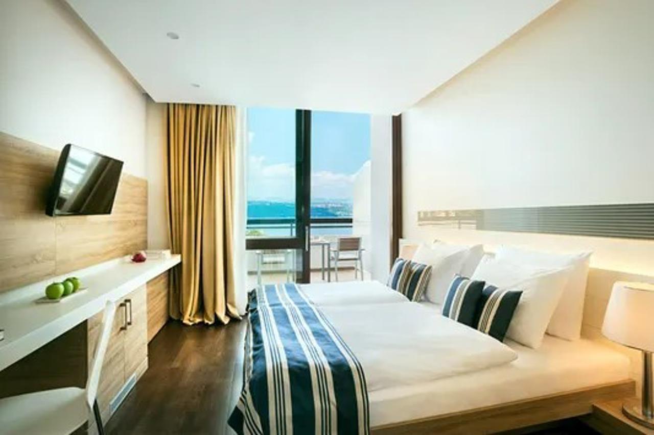 Hotel Kristal - Liburnia Opatija Dış mekan fotoğraf