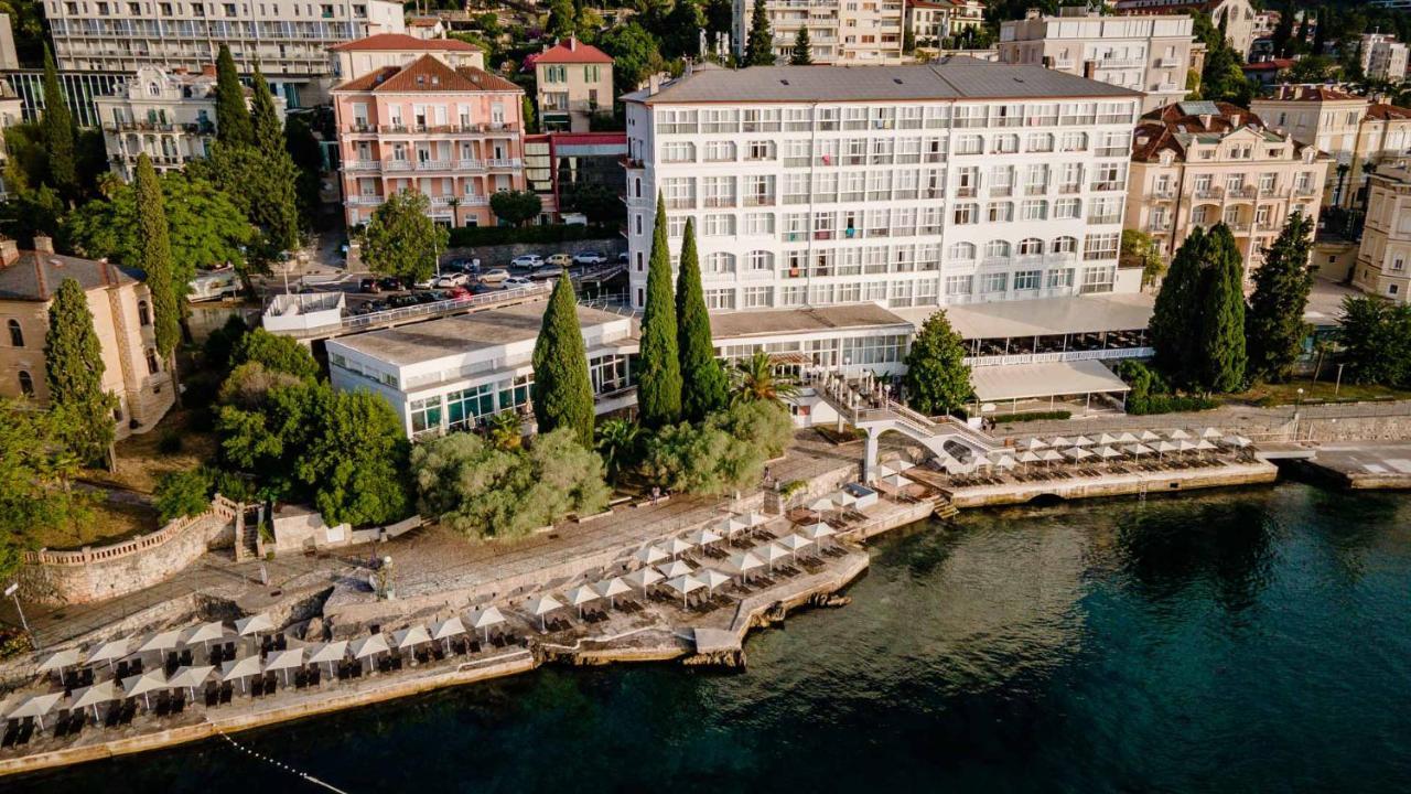 Hotel Kristal - Liburnia Opatija Dış mekan fotoğraf