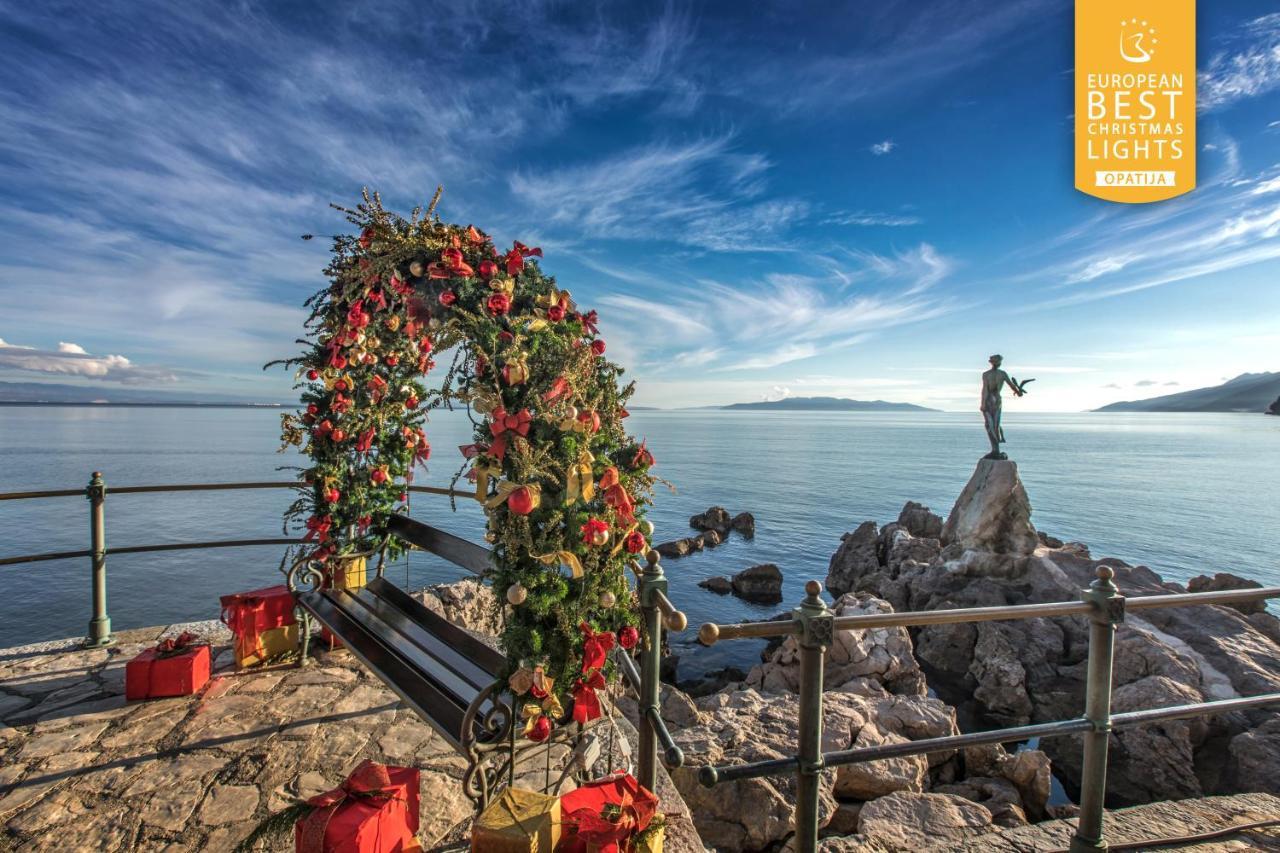Hotel Kristal - Liburnia Opatija Dış mekan fotoğraf