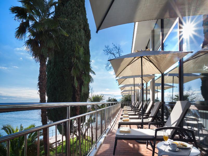 Hotel Kristal - Liburnia Opatija Dış mekan fotoğraf