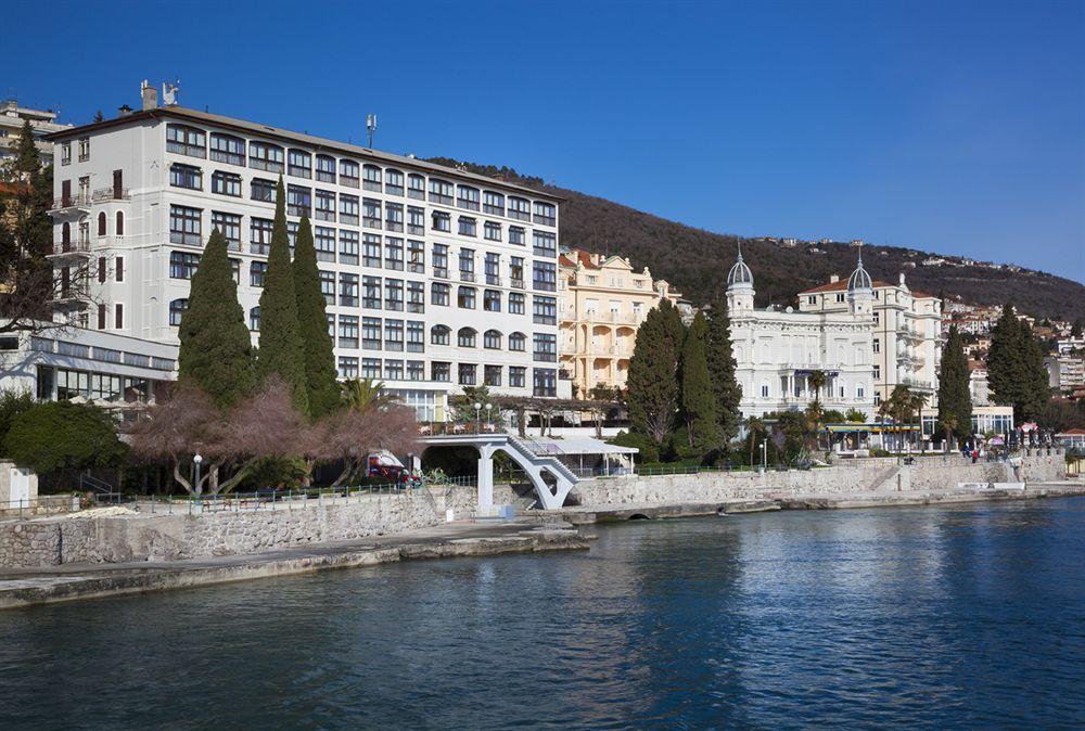 Hotel Kristal - Liburnia Opatija Dış mekan fotoğraf