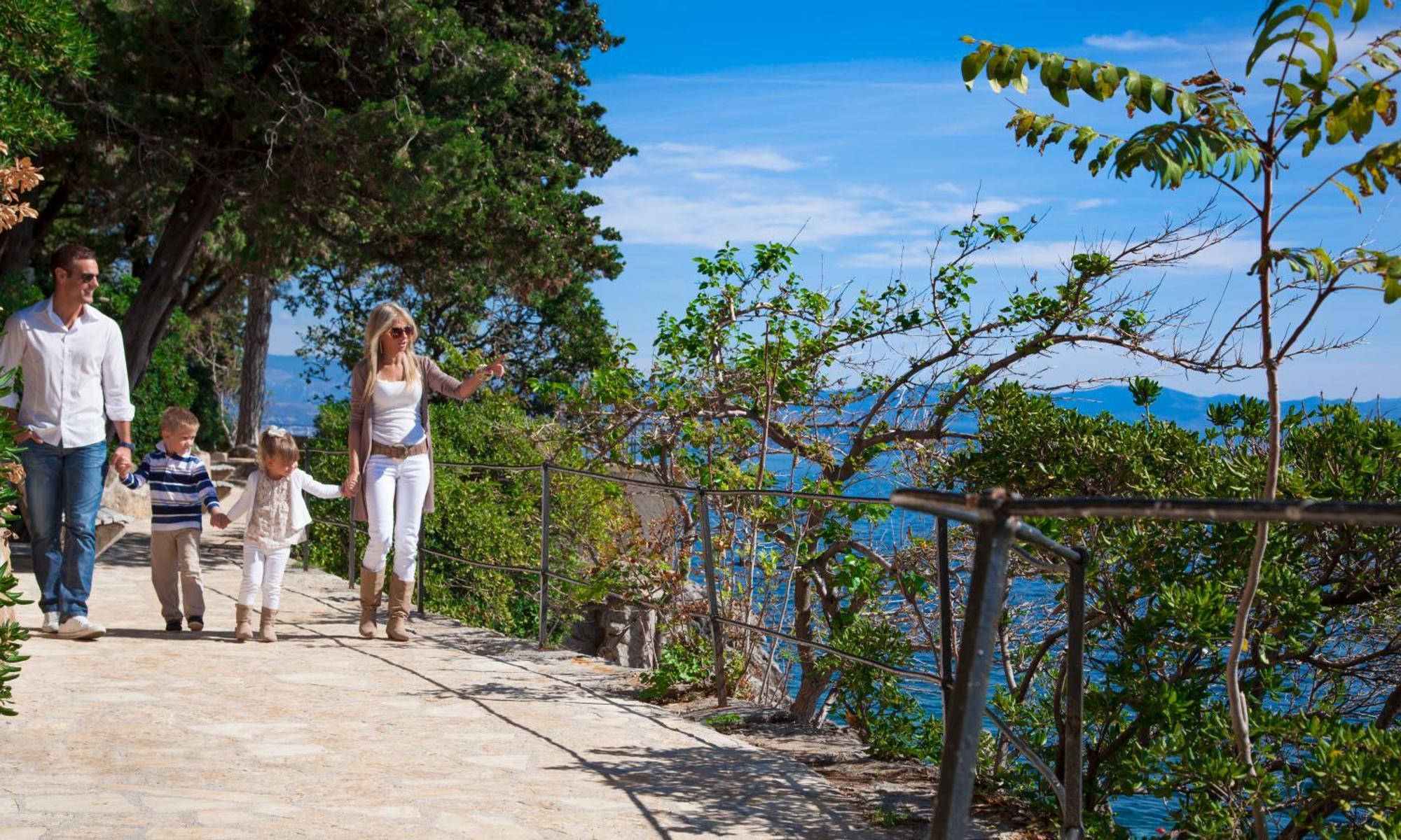 Hotel Kristal - Liburnia Opatija Dış mekan fotoğraf