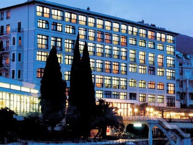 Hotel Kristal - Liburnia Opatija Dış mekan fotoğraf