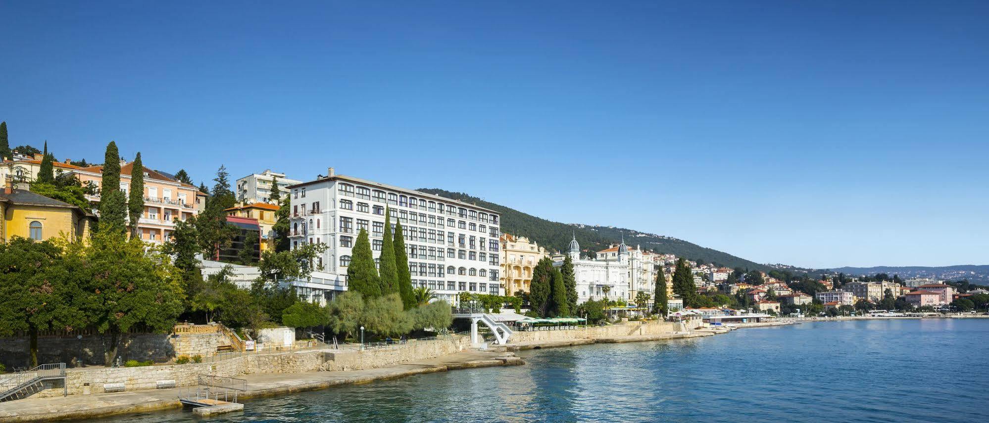 Hotel Kristal - Liburnia Opatija Dış mekan fotoğraf