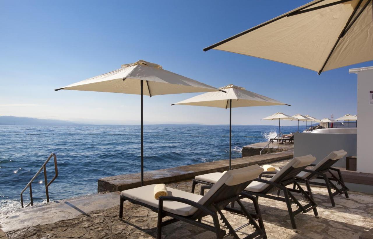 Hotel Kristal - Liburnia Opatija Dış mekan fotoğraf